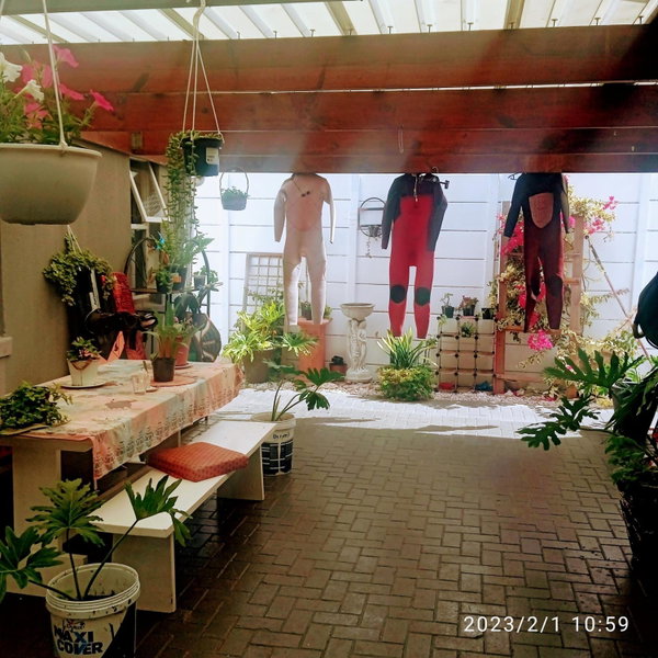 Zagorski’s Bed and breakfast, Bloubergstrand, South Africa