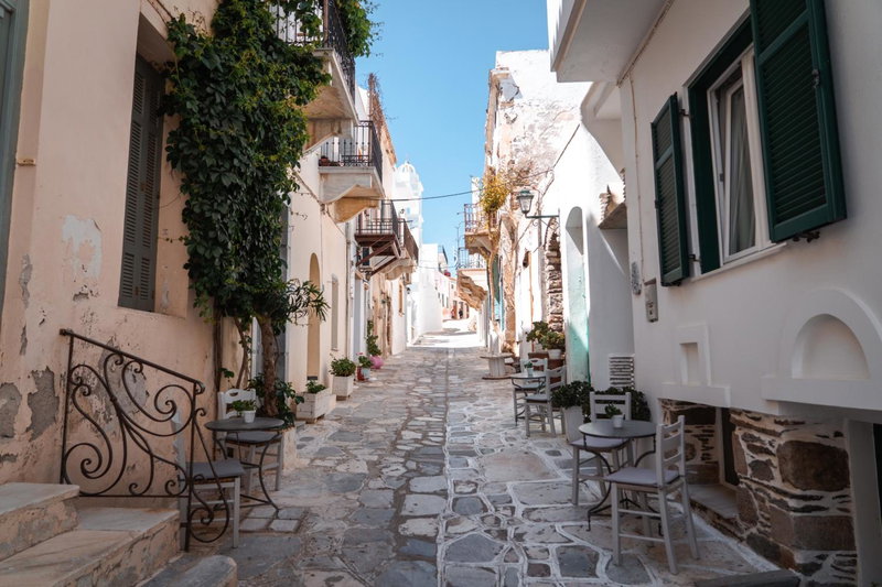 Aggelikoula Rooms, Tinos Town, Greece