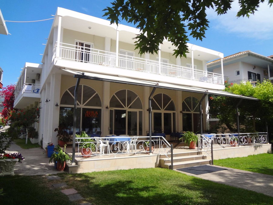 Avra Beach Hotel, Nydri, Greece