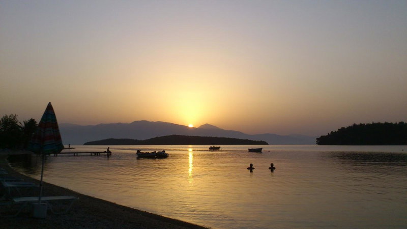 Avra Beach Hotel, Nydri, Greece