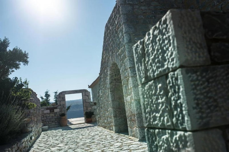 Akrolithi Guesthouse, East Mani, Greece