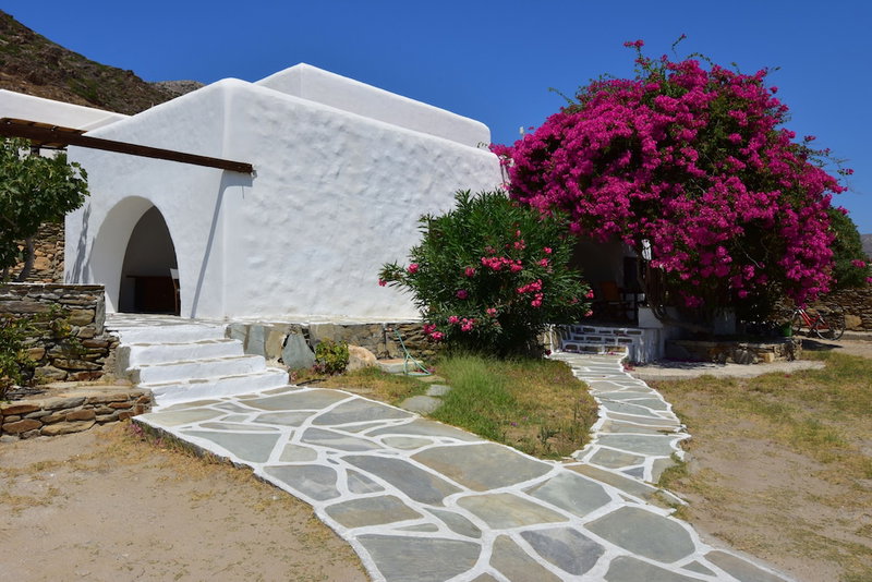 Petra Holiday Village, Ios, Greece