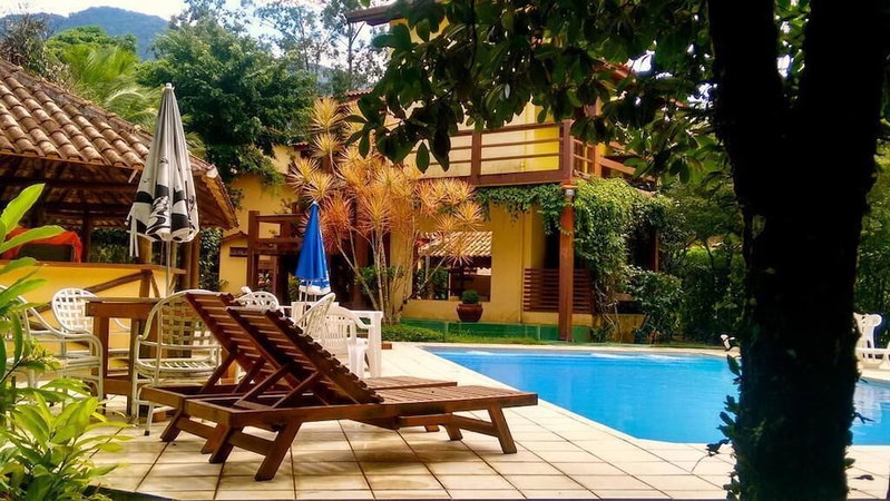 Pousada Canto Mágico Maresias, São Sebastião, Brazil
