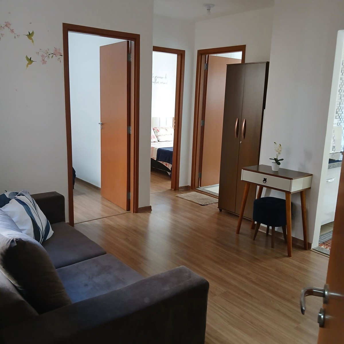 Apartamento Sossego!, Brazil