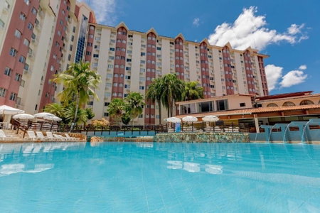 Hot Springs Hotel, Caldas Novas, Brazil
