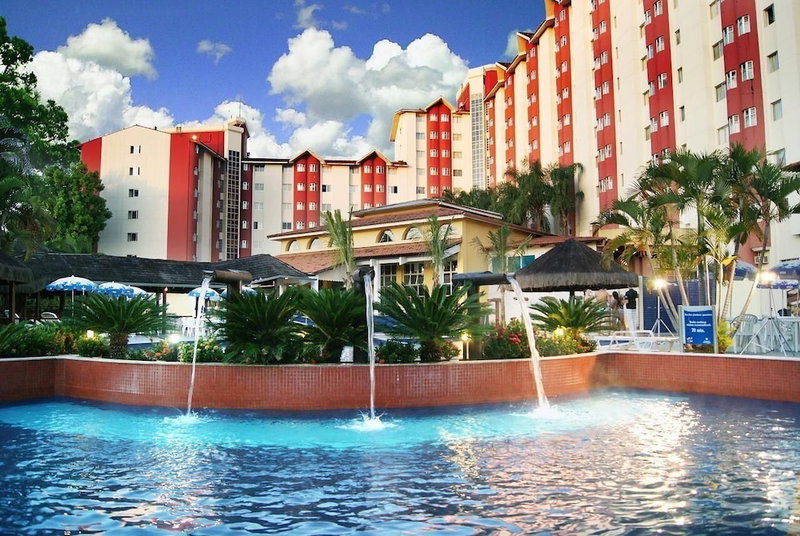 Hot Springs Hotel, Caldas Novas, Brazil