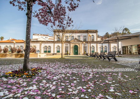 Casa do Paço, Termas de Sao Pedro do Sul, Portugal
