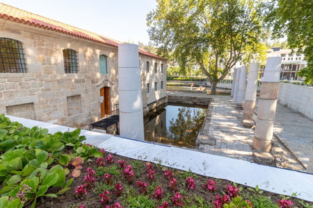 Casa do Paço, Termas de Sao Pedro do Sul, Portugal