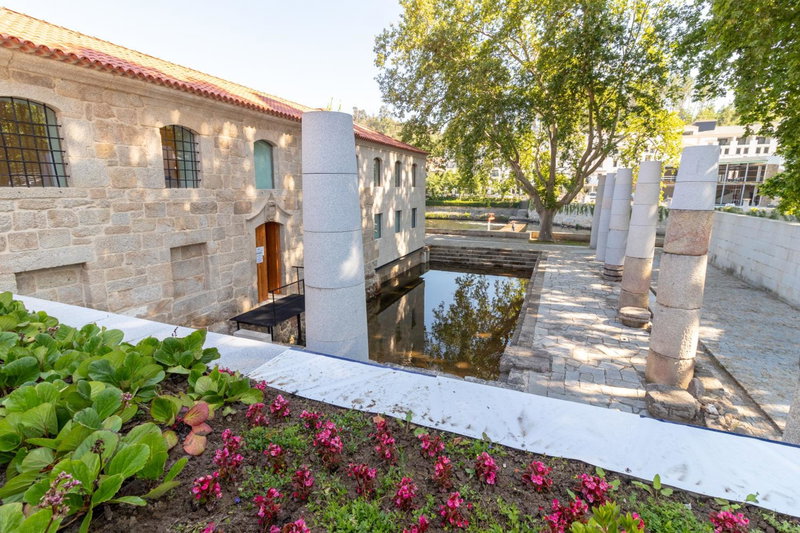 Casa do Paço, Termas de Sao Pedro do Sul, Portugal