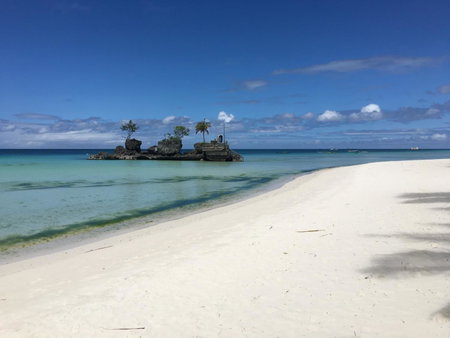 Swahili apartelle, Boracay, Philippines