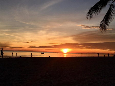 Swahili apartelle, Boracay, Philippines