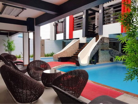 Casa Demetria Duplex Hot Spring Resort Laguna, Pansol, Philippines