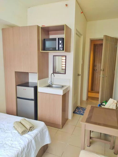 Great View@Fully Equipped Condo w/ WiFi NETFLIX @the Metro, Manila, Philippines