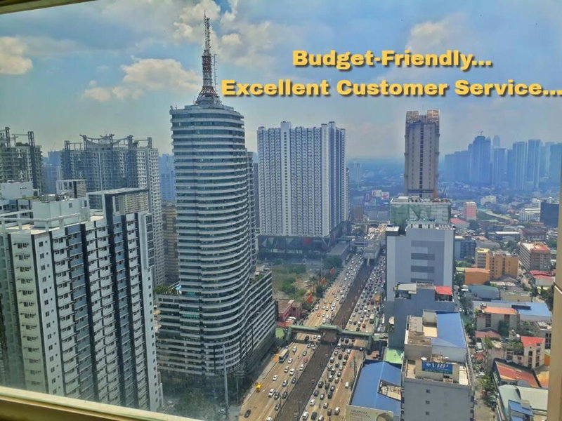 Great View@Fully Equipped Condo w/ WiFi NETFLIX @the Metro, Manila, Philippines