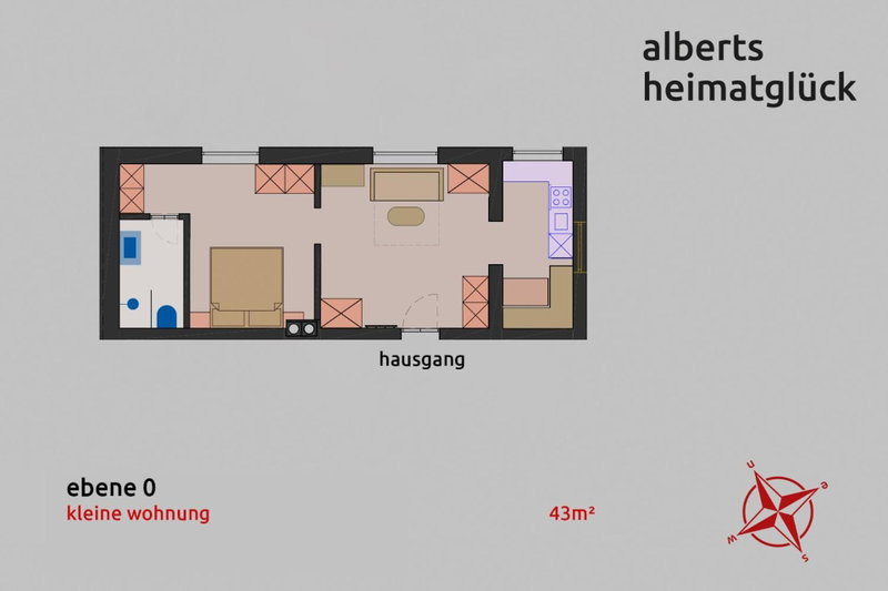 Alberts Heimatglück, Nauders, Austria
