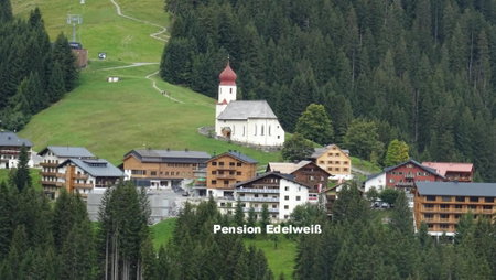 Pension Edelweiss, Damuls, Austria