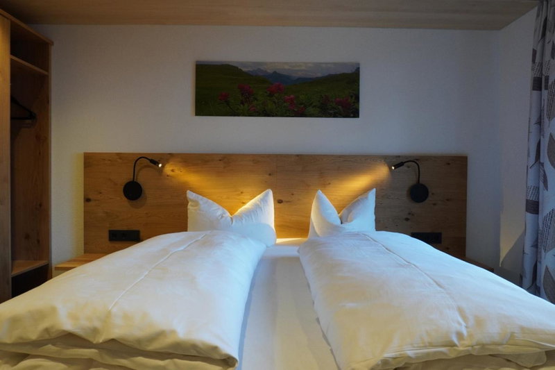Pension Edelweiss, Damuls, Austria