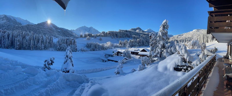 Gruppenferienwohnung am Auweg, Hirschegg, Austria