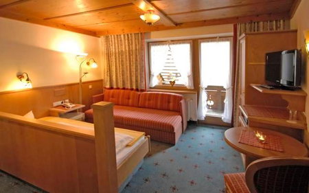 Hotel Bergkristall, Oberau, Austria