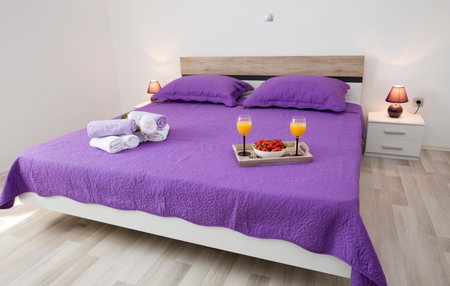 Holiday House M&A&K with swimming pool, Kastel Stafilic, Croatia