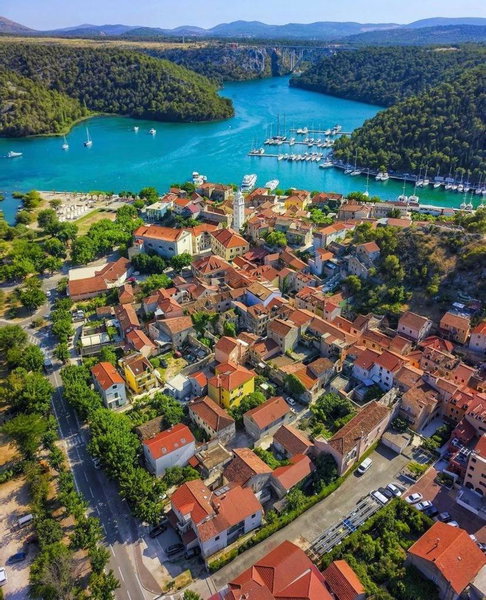 Titius Apartment, Skradin, Croatia