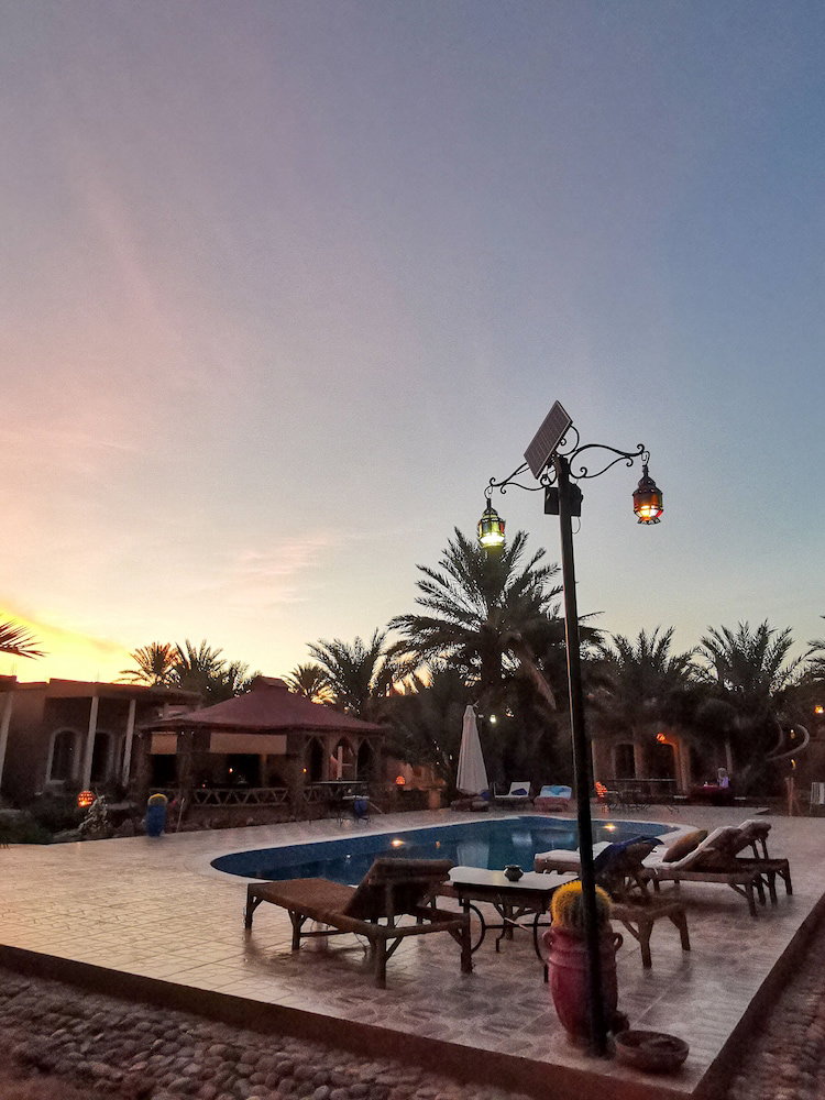 Oasis Tilogui, Morocco