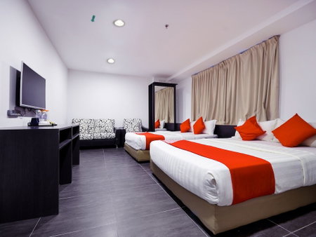 OYO 818 Hotel 11, Kota Kinabalu, Malaysia
