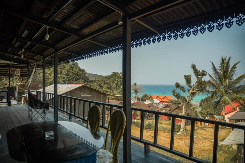 Harrera Perhentian Long Beach, Pulau Perhentian Kecil, Malaysia