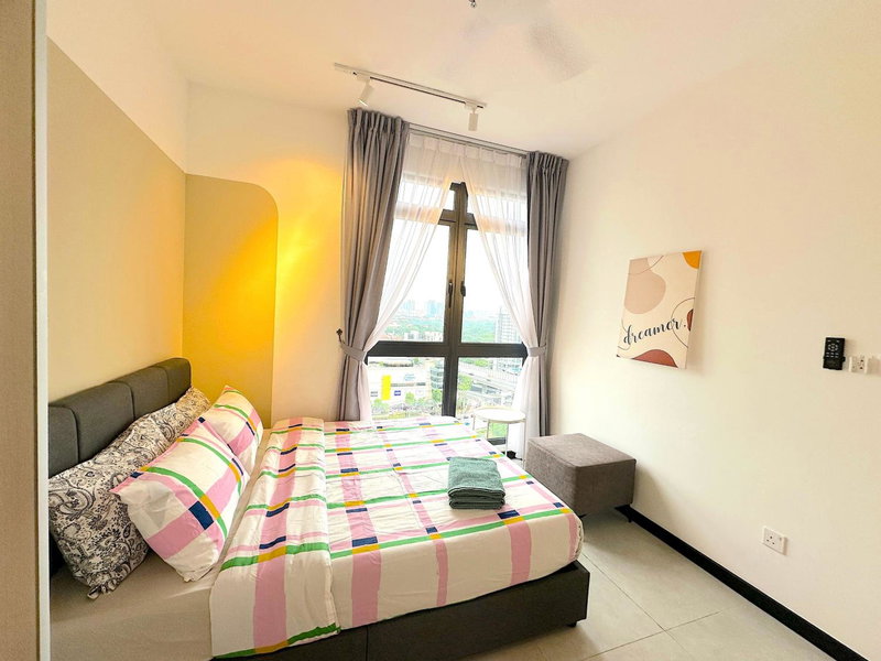 Neu Suites By Serenity Homes Near Gleneagles, KLCC & LRT, Kuala Lumpur, Malaysia