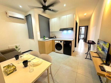 Neu Suites By Serenity Homes Near Gleneagles, KLCC & LRT, Kuala Lumpur, Malaysia