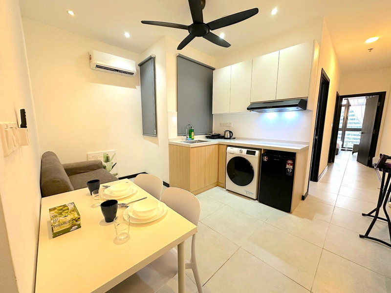 Neu Suites By Serenity Homes Near Gleneagles, KLCC & LRT, Kuala Lumpur, Malaysia