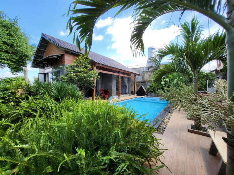 T'Farmstay villa and resort Buon Ma Thuot City, Buon Ma Thuot, Vietnam