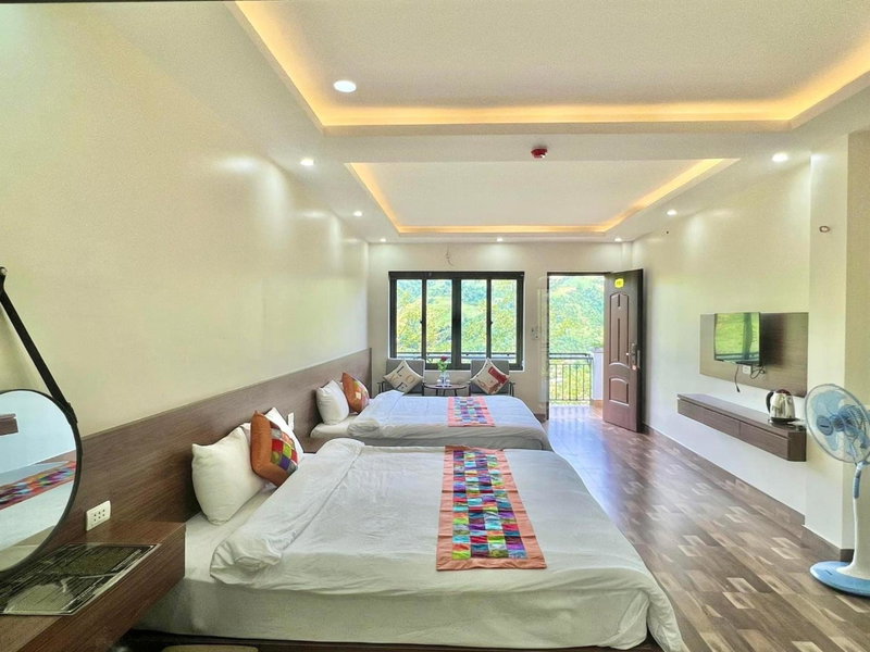 Ánh Sao Sapa Hotel, Sa Pa, Vietnam