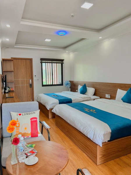 Ánh Sao Sapa Hotel, Sa Pa, Vietnam