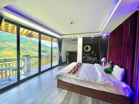 Ánh Sao Sapa Hotel, Sa Pa, Vietnam