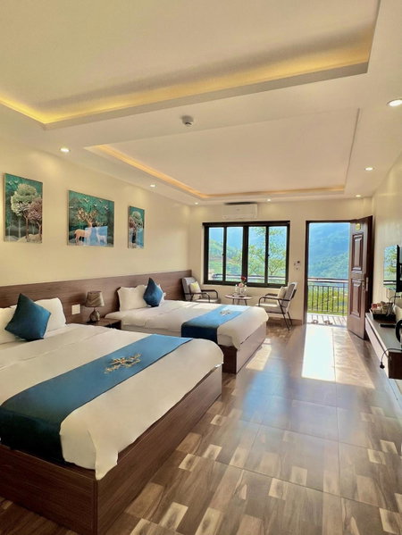 Ánh Sao Sapa Hotel, Sa Pa, Vietnam