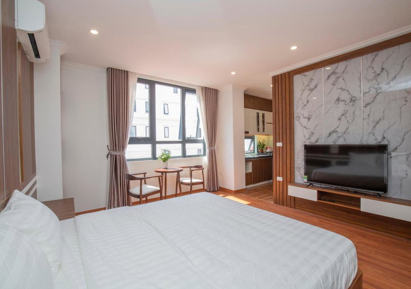 Sumitomo19 Serviced Apartment at Linh Lang, Hanoi, Vietnam