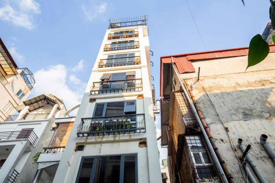 Sumitomo19 Serviced Apartment at Linh Lang, Hanoi, Vietnam