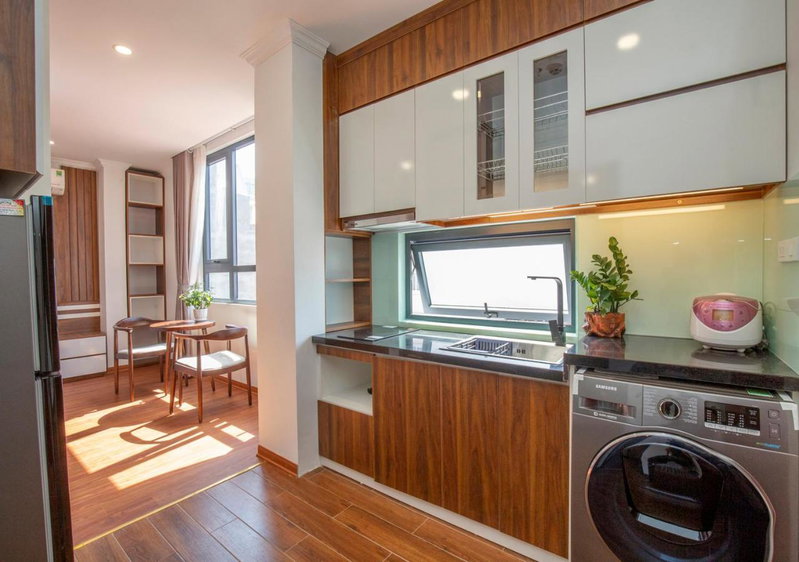 Sumitomo19 Serviced Apartment at Linh Lang, Hanoi, Vietnam