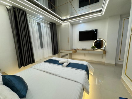 Ngoc San San Hotel, Ho Chi Minh, Vietnam