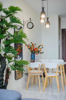 Sweet homes Ho Tay, Hanoi, Vietnam
