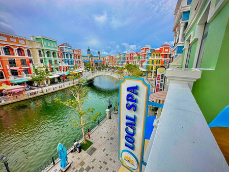 Local Spa Mini Hotel Grand World River View, Phu Quoc, Vietnam