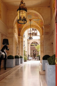 Hôtel de Pourtalès, Paris, France