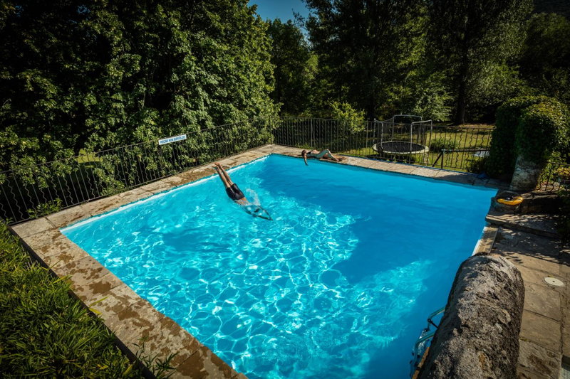 Logis des Magnans - le Murier -, Sauve, France