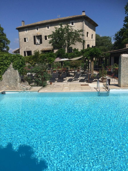 Logis des Magnans - le Murier -, Sauve, France