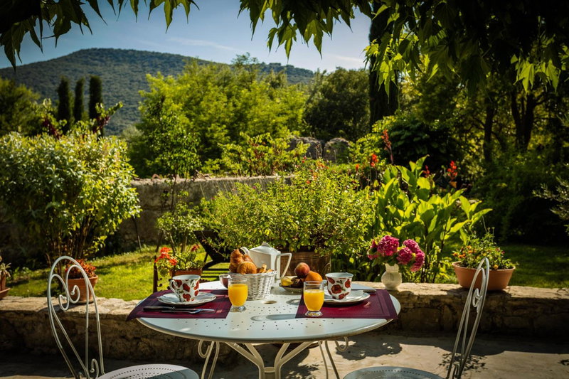 Logis des Magnans - le Murier -, Sauve, France