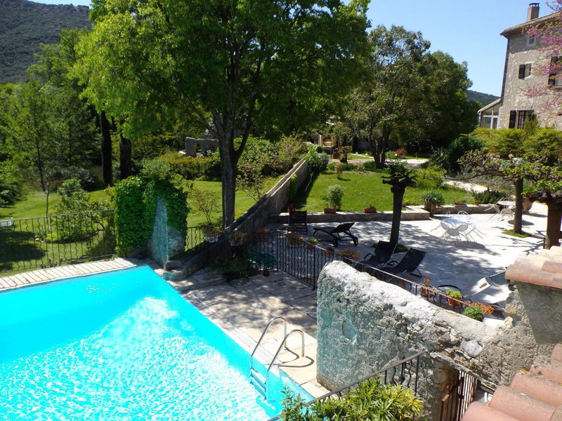 Logis des Magnans - le Murier -, Sauve, France
