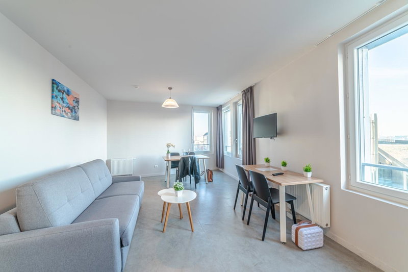Break and Home Campus Condorcet Maison des chercheurs, Aubervilliers, France