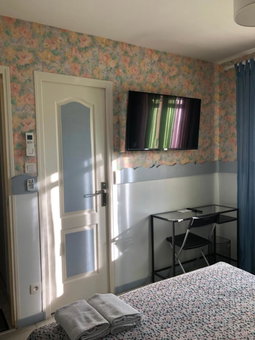 Villa hortensia, Carpentras, France