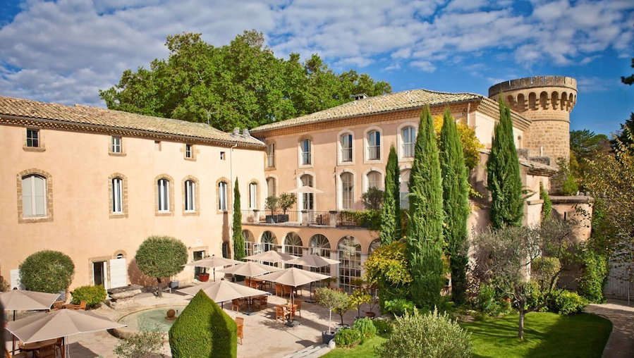 Chateau De Massillan, Uchaux, France